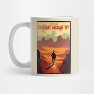 Written by Cormac McCarthy | Retro Style Mug